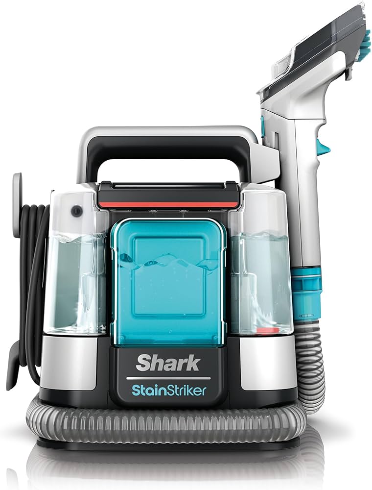 NINJA SHARK STAIN STRIKER CARPET AND SPOT CLEANER PX200MET